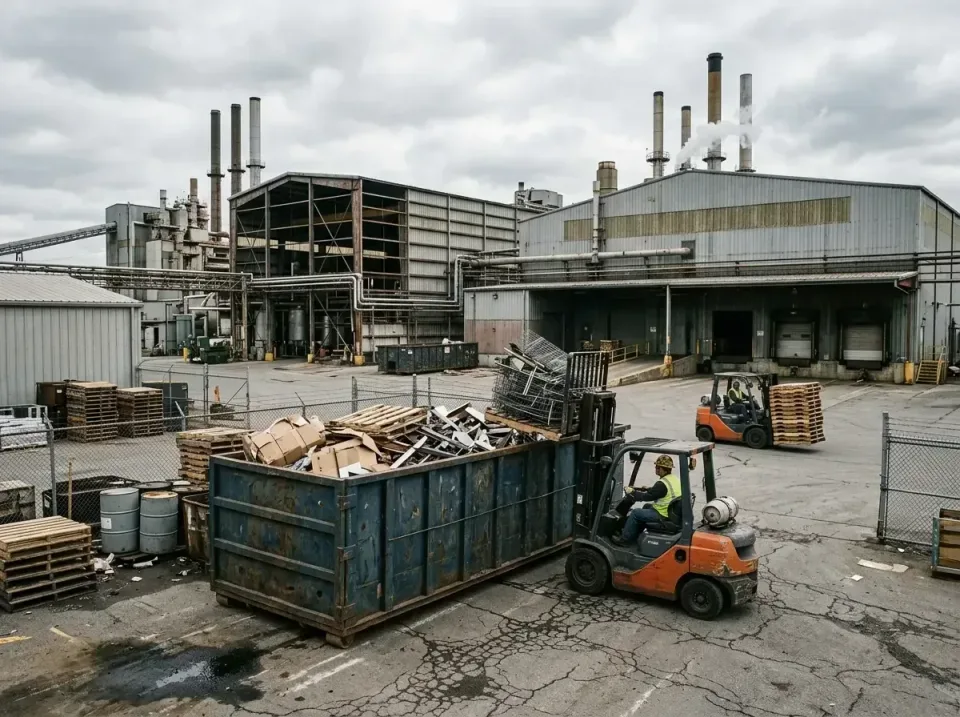 industrial-factory-scrap-conta-003 — frequently asked questions, Cheap Roll-off Dumpster Rentals in Grayson, GA